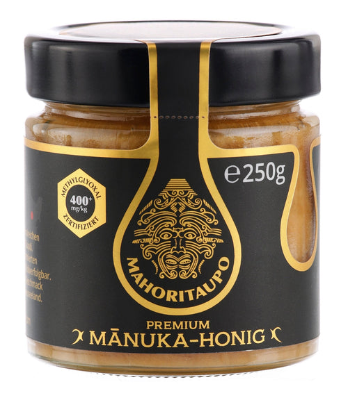 Manuka - Honig MGO 400+ - Mahoritaupo