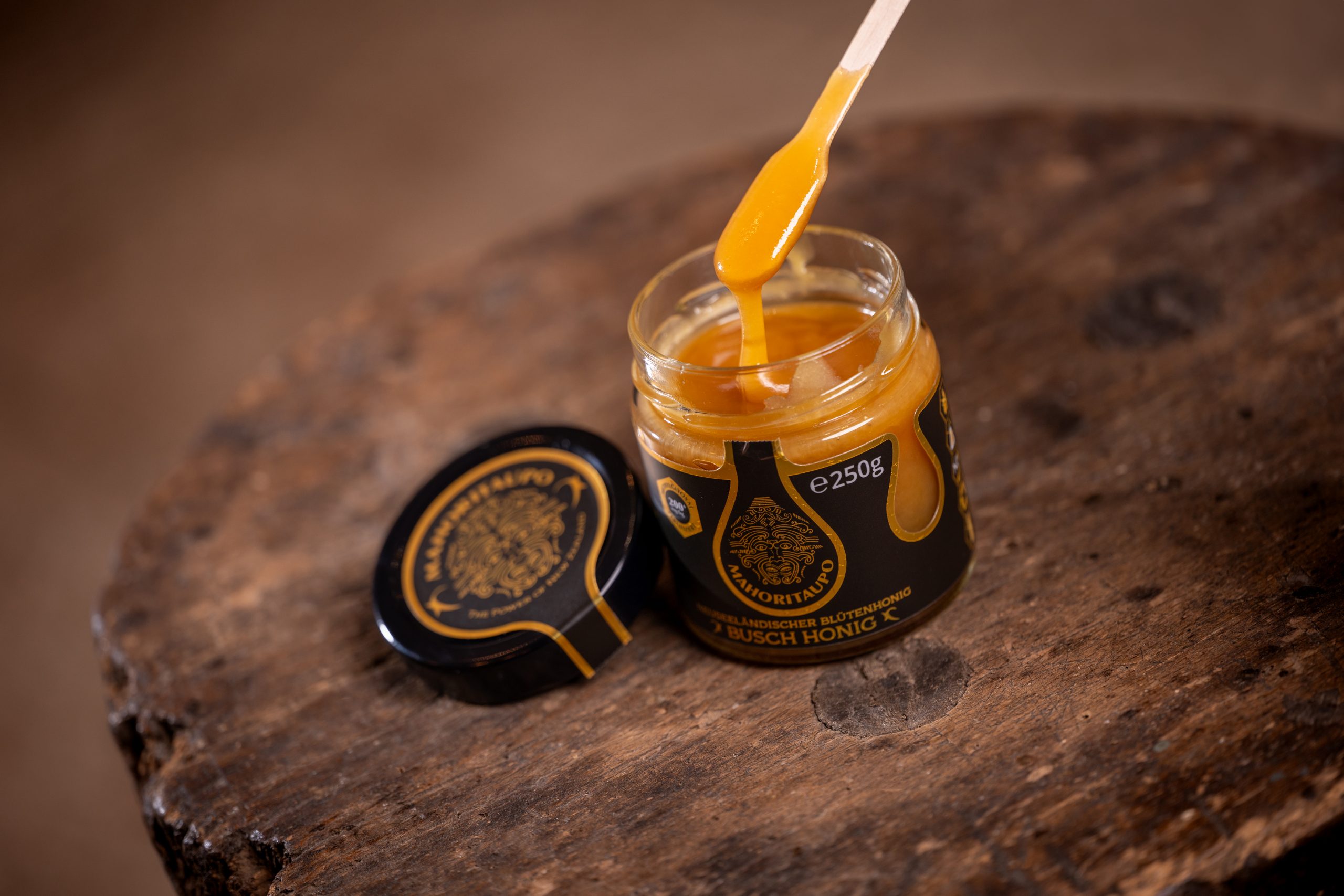 Unser Bio Manuka Honig